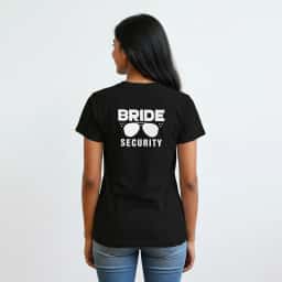 Wedding Vibes Team Bride T-Shirt