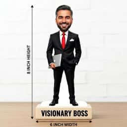 Custom Boss Caricature Figure