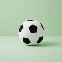 Football Theme Photo Cushion