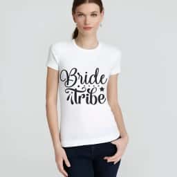Bride Tribe T-shirt