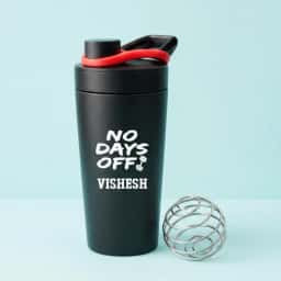 Custom Gym Shaker Bottle with Name
