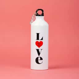 Valentine Special Custom Bottle