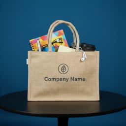 Office Tote Bag with Custom Logo