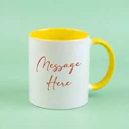 Custom Photo Printed Mug