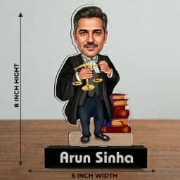 Advocate Special Personalized Caricature