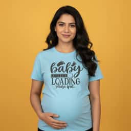 Baby Loading Please Wait Maternity Tees