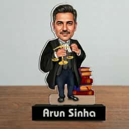 Advocate Special Personalized Caricature