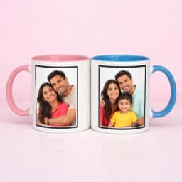 Best Dad & Mom Mug Set