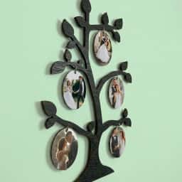 Wooden Family Tree Photo Frame