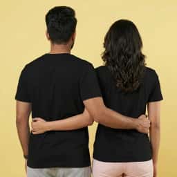 Just Married Mr. & Mrs. Shirt Combo