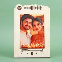 Scannable Spotify Code Photo Frame