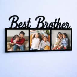 Best Brother Photo Frame