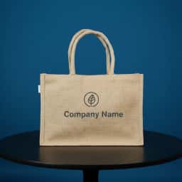 Office Tote Bag with Custom Logo