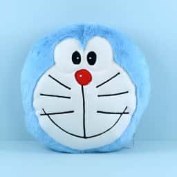 Doraemon Pillow with Printed Image