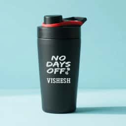 Custom Gym Shaker Bottle with Name