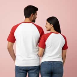 Matching Love Tees for Him & Her