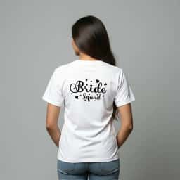Team Bride Bridal Shower T-Shirt