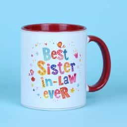 Best Sister in Law Gift Mug