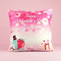 Valentines Day Customized Cushion Gift