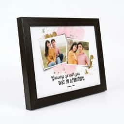 Custom Sibling Photo Frame