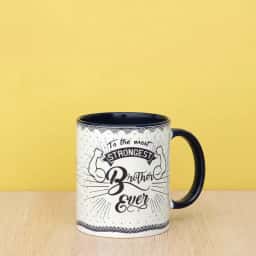Best Brother Ever Personalized Mug