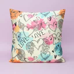 Romantic Couple Picture Cushion
