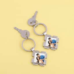 Custom Photo Keychain