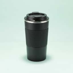 Stylish Black Coffee Tumbler