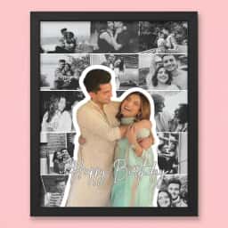  Custom Multi Photo Collage Frame