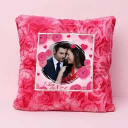 Love Couple Personalized Cushion