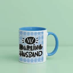  My Darling Husband Quote Mug