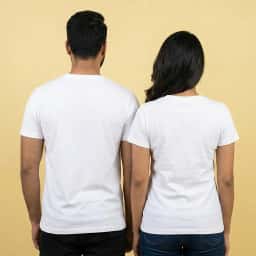 Mr. & Mrs. Right Funny Couple Tees