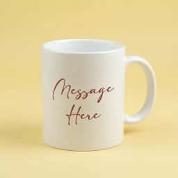 Personalized Image Coffee Mug