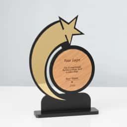 Personalized Star Award for Office