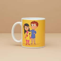 Personalized Birthday Mug Gift for Sister