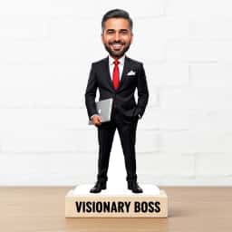 Custom Boss Caricature Figure