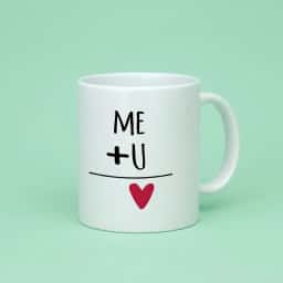 Heart Equation Coffee Mug