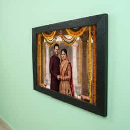 Customized Couple Photo Frame for Wedding