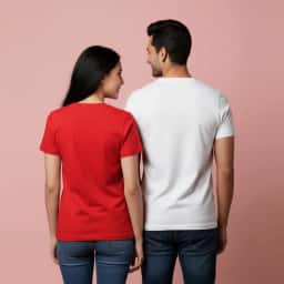 Love Couple T-Shirt Combo