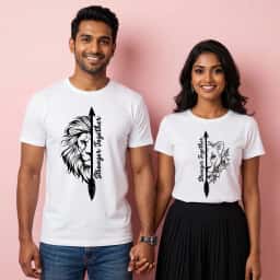Stronger Together Lion & Lioness Shirts