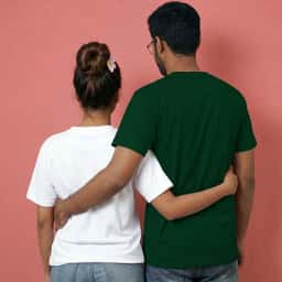 Buy Happy Wife Happy Life Matching T-Shirts