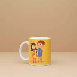 Personalized Birthday Mug Gift for Sister