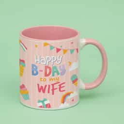 Cute Birthday Mug for Wife