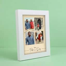 Custom Photo Collage Gift for Dad 