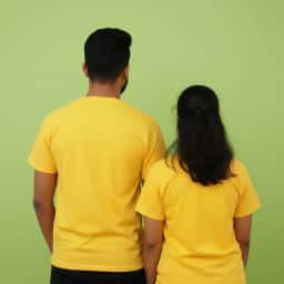 Pregnancy Announcement Couple T-Shirts