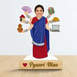 All Rounder Mother Caricature Gift