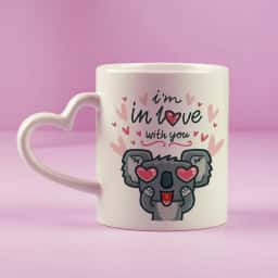 Im in Love Couple Mug