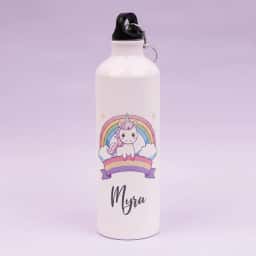 Cute Unicorn Sipper Bottle