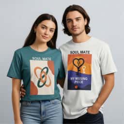 Boyfriend Girlfriend Matching Tees Bundle