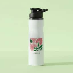 Custom Logo Water Bottle for Gifts